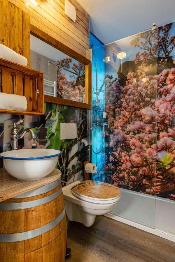 Die Gurkenscheune - Fruehstueckspension Lubbenau Bagian luar foto